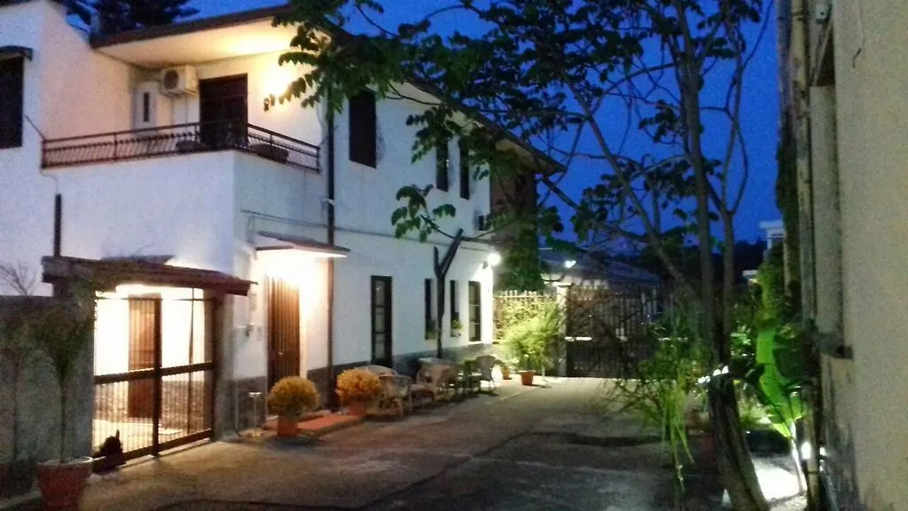Bed & Breakfast Fontanarossa Airport -Private Parking--1